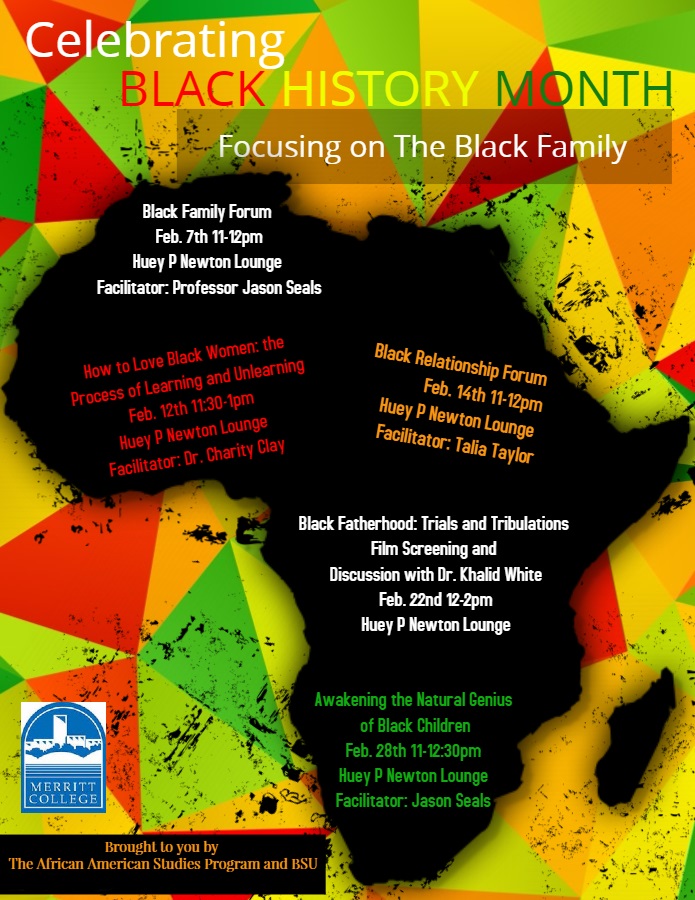 black history flyer