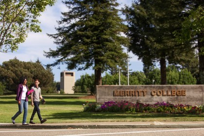 merritt college sign photo copy
