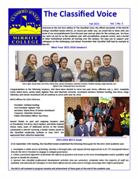 Classified Voice Vol. 1 No. 3 (Fall 2015)