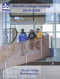 Merritt College Catalog 2019-2020