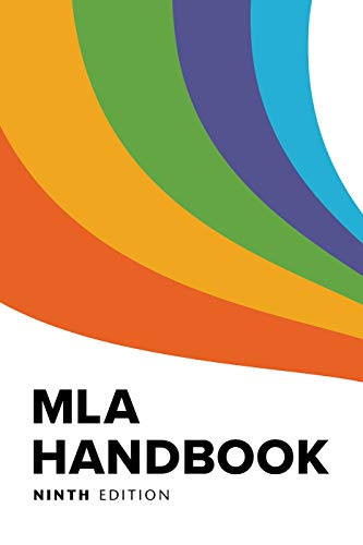 MLA Handbook (9th Edition)