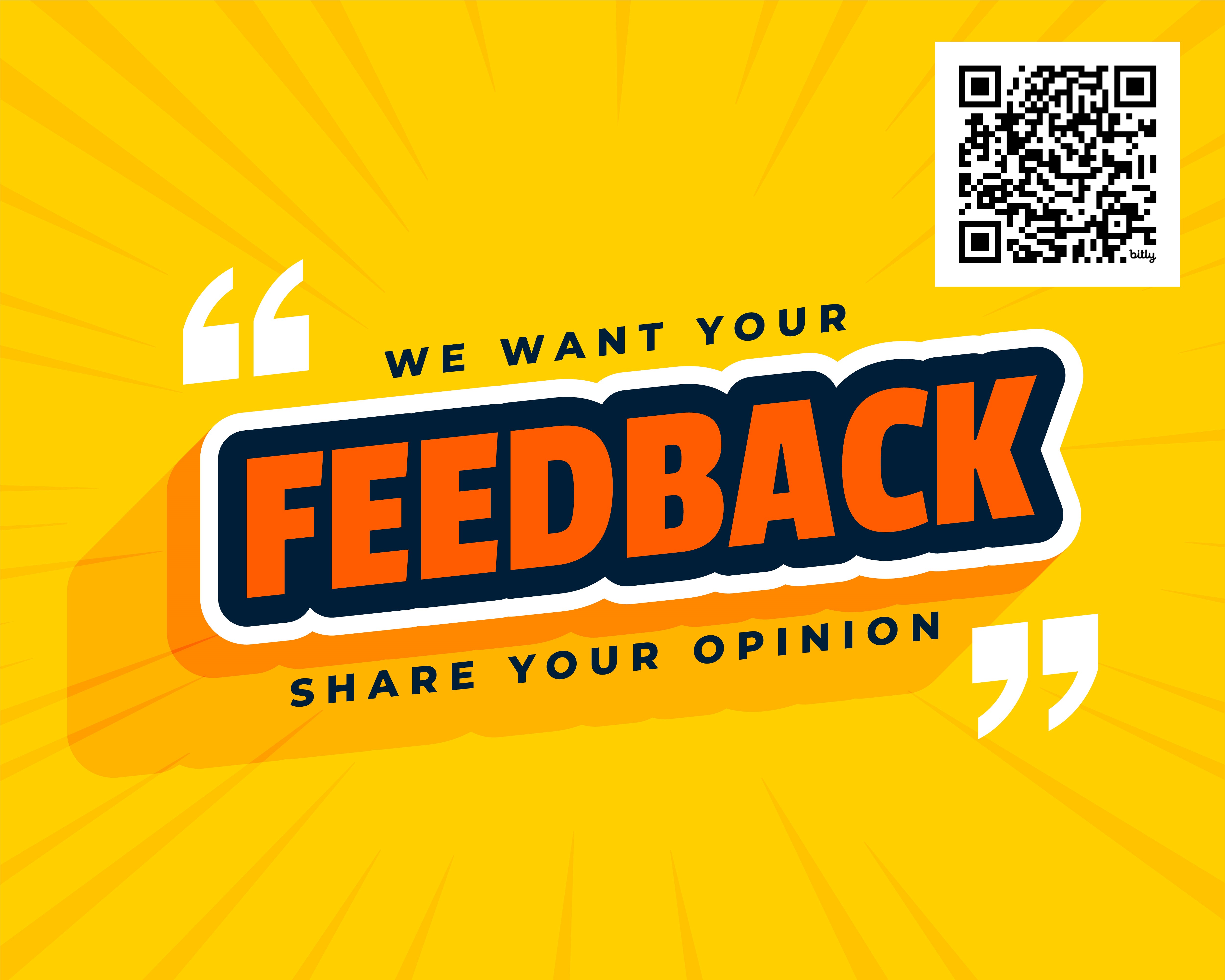Survey feedback image
