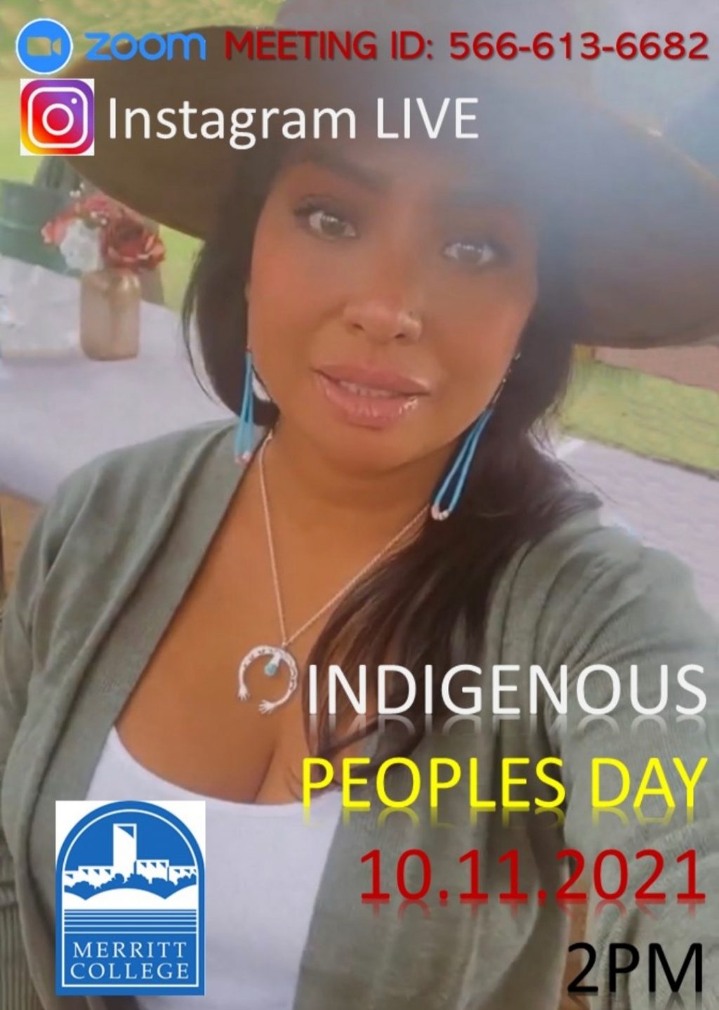 Fw: Indigenous Peoples' Day - 10/11 @ 2 PM