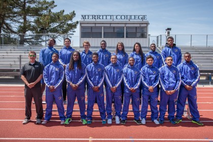 Track Team 2015 Spring